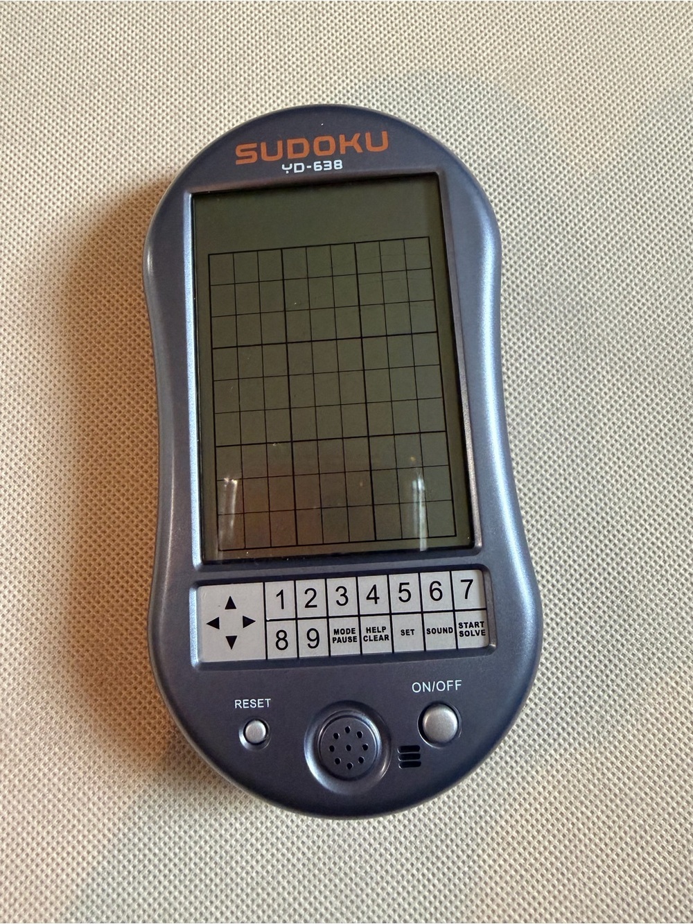 Electronic Handheld Game - Gray